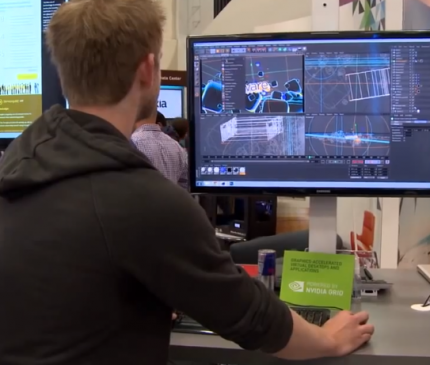 Using Cinema 4D with VMware Horizon View and NVIDIA GRID
