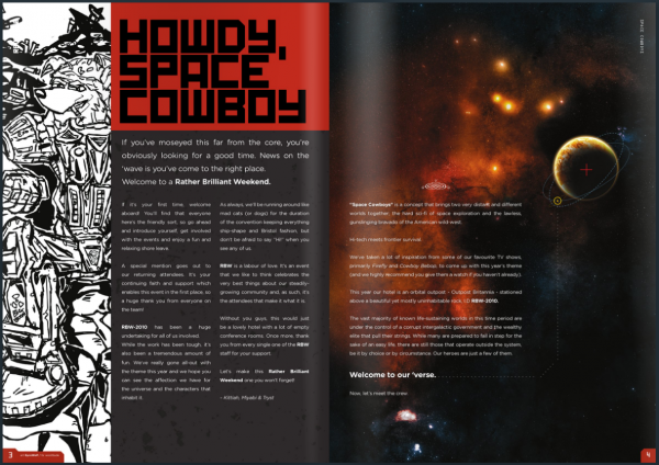 RBW2010 Convention Brochure
