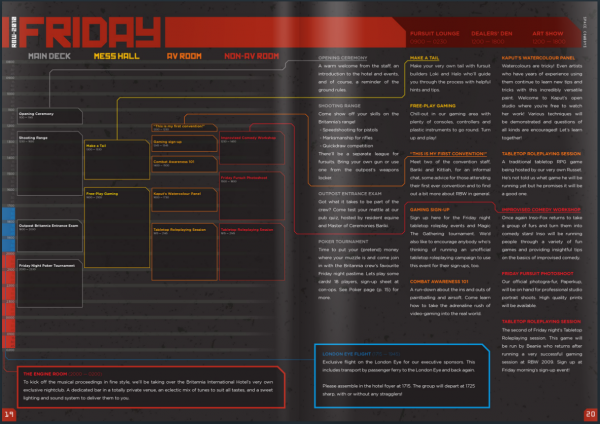 RBW2010 Convention Brochure