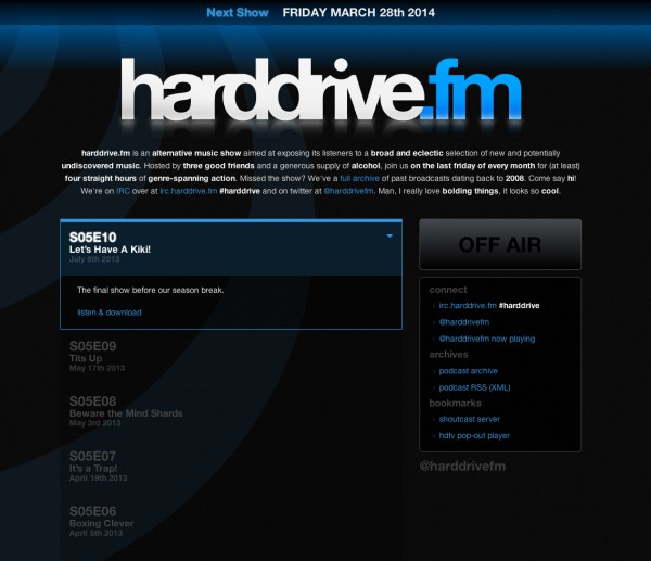 harddrive.fm