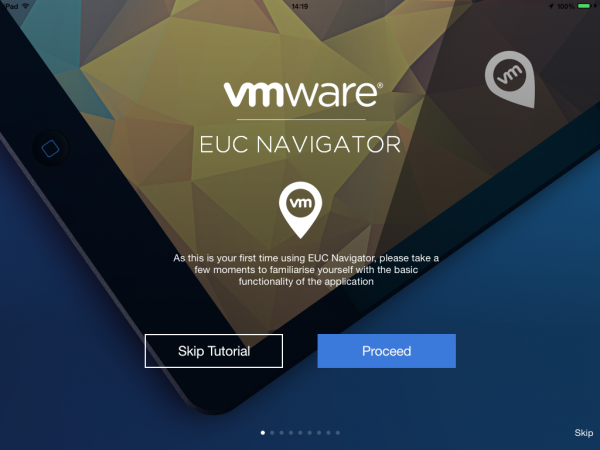 VMware Navigator iPad