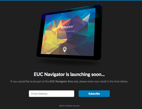 VMware Navigator iPad