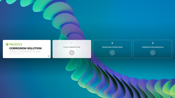 Pace CCS Corrosion UI