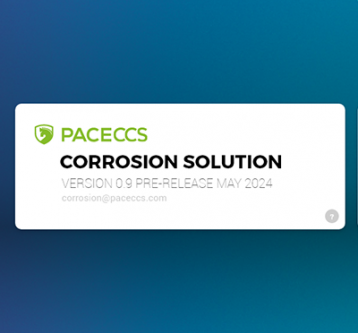 Pace CCS Corrosion UI