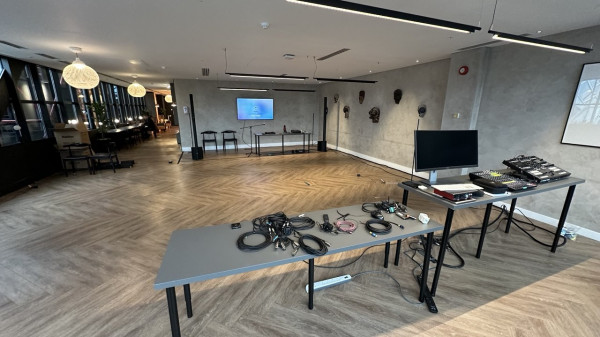 CCSA Event A/V Design/Installation